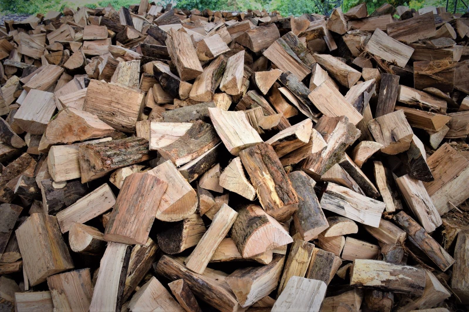 Bois de chauffage sec en vrac – 25 cm