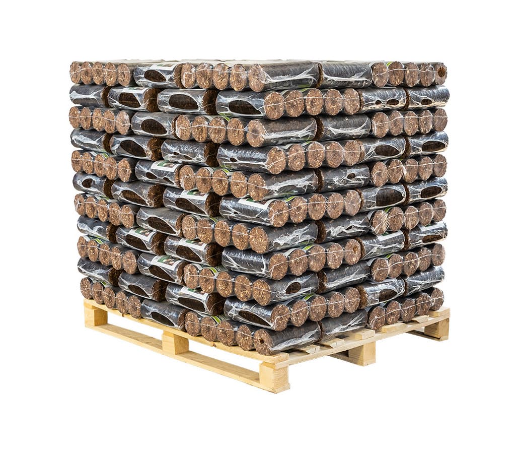 Briquettes Biomac Extra – braise longue durée