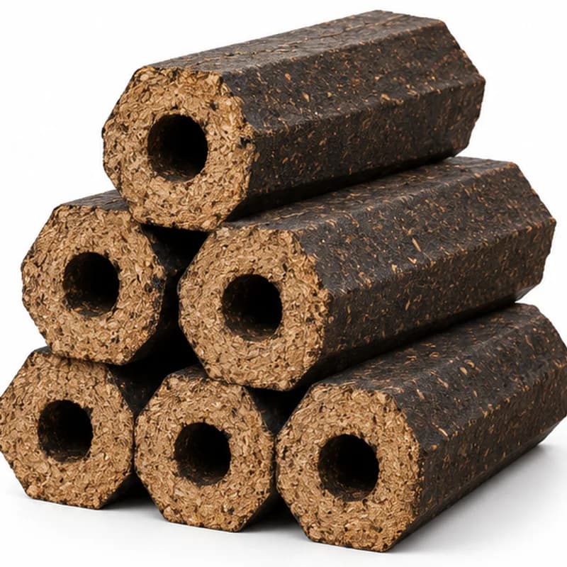 Briquettes Pini-Kay importées – palette