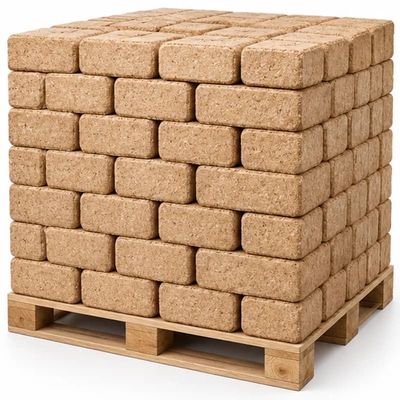 Briquettes RUF – palette